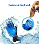 Pet Grooming Glove for Dogs & Cats - Image 4