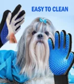 Pet Grooming Glove for Dogs & Cats - Image 2