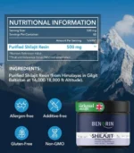 Shilajit Himalayan Organic Resin - Image 3