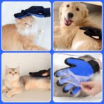 Pet Grooming Glove designed for dogs and cats - Image 5